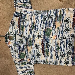 Pineapple connection men’s tropical shirt